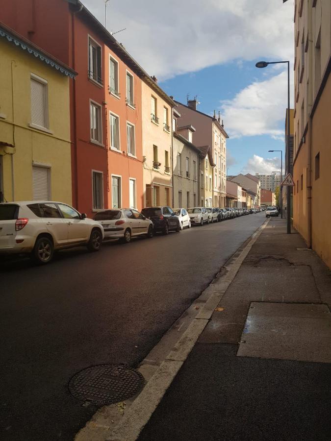 Le Progres Apartamento Villeurbanne Exterior foto